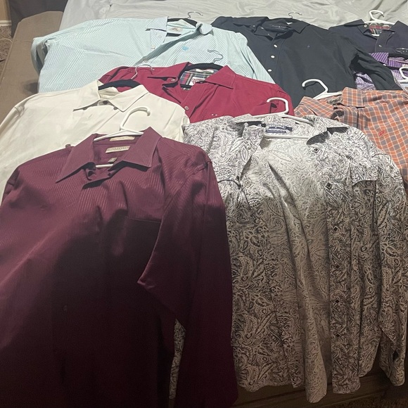 Men's Assorted Color Shirt Collection - Picture 2 of 3
